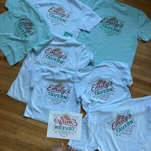 Emily's Tavern Shirt - First Run