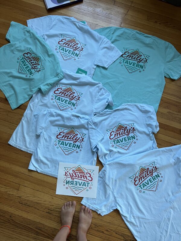Emily's Tavern Shirt - First Run