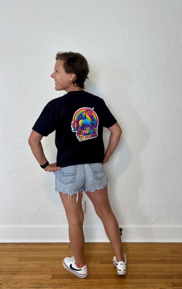Emily’s Tavern - Lisa Frank Edition Tee - Image 4