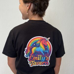 Emily’s Tavern - Lisa Frank Edition Tee