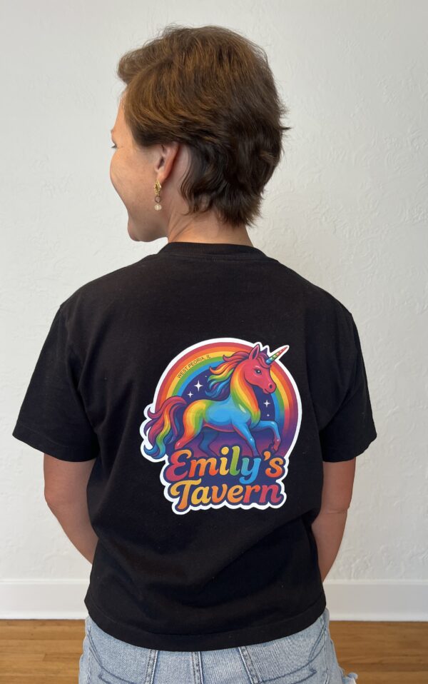 Emily’s Tavern - Lisa Frank Edition Tee