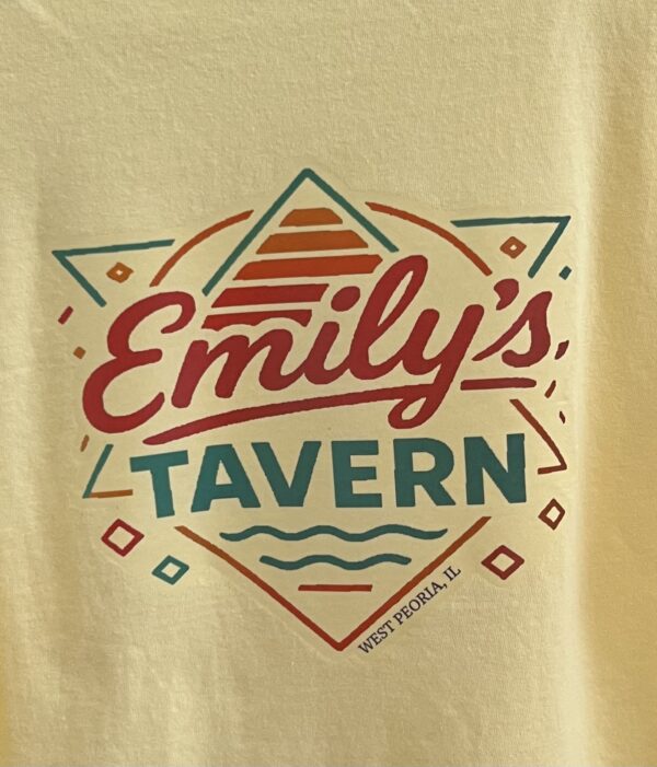 Emily’s Tavern Original - Adult Tee - Image 5