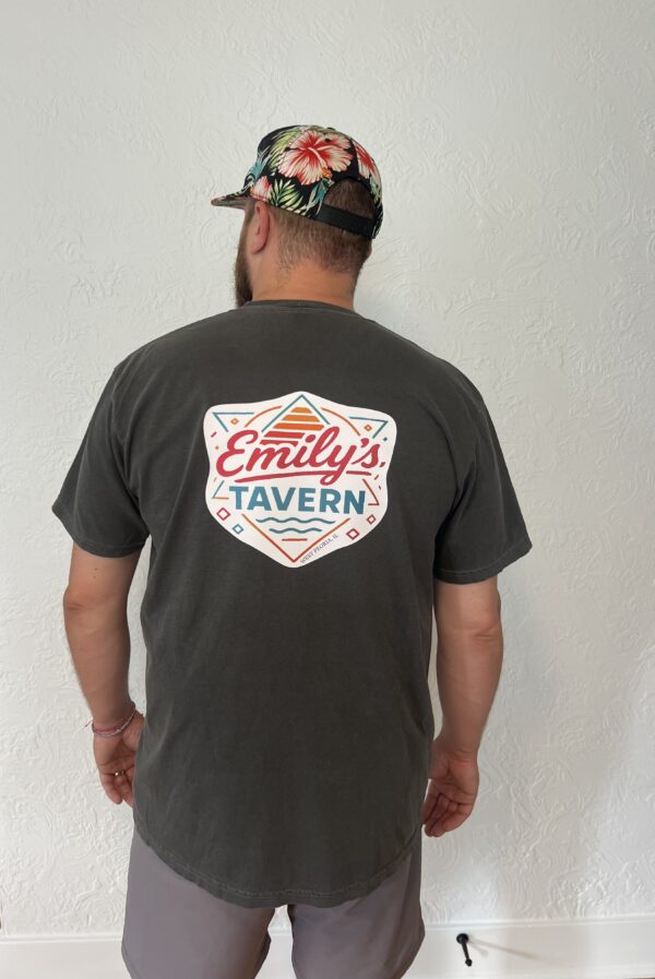 Emily’s Tavern Original - Adult Tee - Image 6
