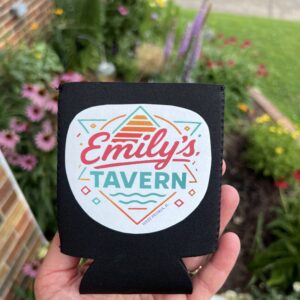 Emily’s Tavern Original Koozie