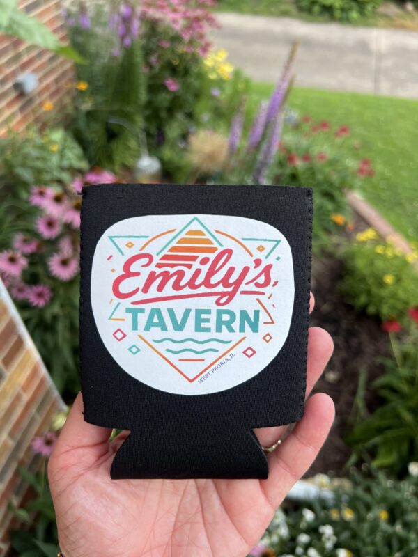 Emily’s Tavern Original Koozie
