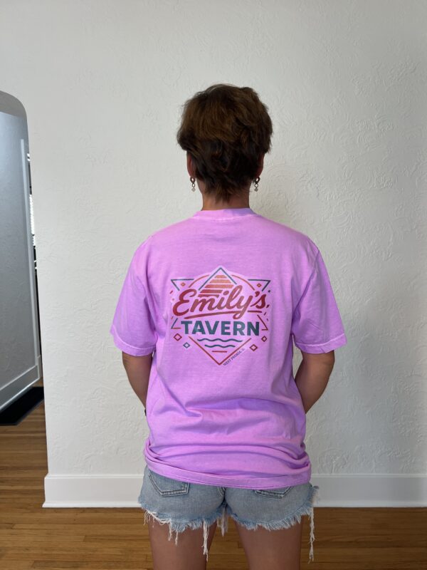 Emily’s Tavern Original - Adult Tee - Image 4