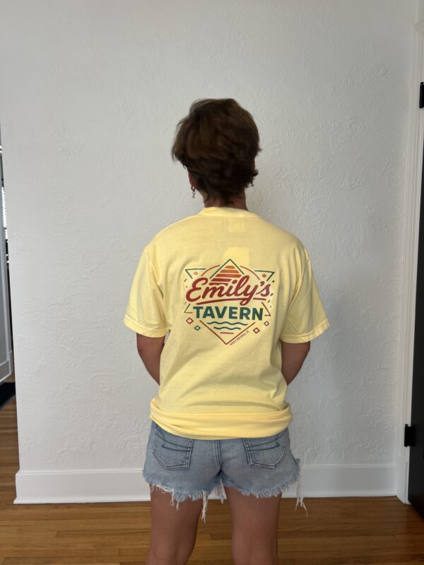 Emily’s Tavern Original - Adult Tee - Image 3